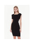 Silvian Heach Rochie tricotată GPP23163VE Negru Slim Fit - Pled.ro