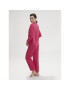 Simone Pérèle Cămașă pijama Songe 18S957 Roz Wide Fit - Pled.ro