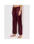 Simone Pérèle Pantaloni pijama Dream 15B660 Vișiniu Comfort Fit - Pled.ro