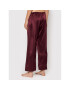 Simone Pérèle Pantaloni pijama Dream 15B660 Vișiniu Comfort Fit - Pled.ro