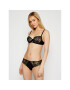 Simone Pérèle Sutien Balconette Saga 15C330 Negru - Pled.ro