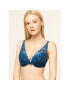 Simone Pérèle Sutien Push-up Wish 12B347 Bleumarin - Pled.ro