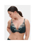 Simone Pérèle Sutien Push-up Wish 12B347 Verde - Pled.ro