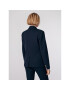 Simple Sacou MKD500-01 Bleumarin Slim Fit - Pled.ro