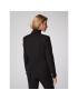 Simple Sacou MKD500-03 Negru Slim Fit - Pled.ro