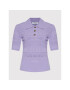 Simple Bluză SWD032 Violet Slim Fit - Pled.ro