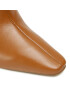 Simple Botine SL-04-02-000063 Maro - Pled.ro