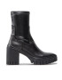 Simple Botine SL-18-02-000053 Negru - Pled.ro