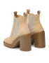 Simple Botine SL-34-02-000073 Bej - Pled.ro