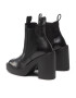 Simple Botine SL-34-02-000073 Negru - Pled.ro