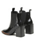 Simple Botine SL-34-02-000076 701 Negru - Pled.ro