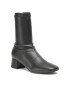 Simple Botine SL-53-02-000105 901 Negru - Pled.ro