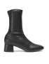 Simple Botine SL-53-02-000105 901 Negru - Pled.ro