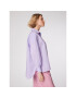 Simple Cămașă KOD020 Violet Oversize - Pled.ro