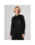 Simple Cămașă KOD502-01 Negru Relaxed Fit - Pled.ro