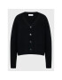 Simple Cardigan SWD512-01 Negru Relaxed Fit - Pled.ro