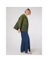 Simple Geacă KUD007 Verde Relaxed Fit - Pled.ro