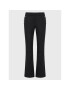 Simple Pantaloni din material SPD500-03 Negru Regular Fit - Pled.ro