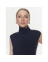 Simple Rochie cocktail SUD007 Bleumarin Regular Fit - Pled.ro