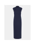 Simple Rochie cocktail SUD007 Bleumarin Regular Fit - Pled.ro