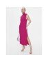 Simple Rochie cocktail SUD007 Roz Regular Fit - Pled.ro