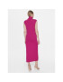 Simple Rochie cocktail SUD007 Roz Regular Fit - Pled.ro