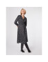 Simple Rochie tip cămașă SUD514-03 Negru Regular Fit - Pled.ro