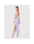 Simple Rochie tricotată SUD066 Violet Slim Fit - Pled.ro