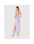 Simple Rochie tricotată SUD066 Violet Slim Fit - Pled.ro