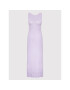 Simple Rochie tricotată SUD066 Violet Slim Fit - Pled.ro