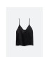 Simple Top TPD003 Negru Regular Fit - Pled.ro