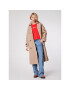 Simple Trench PLD001 Maro Regular Fit - Pled.ro