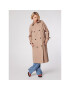 Simple Trench PLD001 Maro Regular Fit - Pled.ro