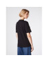 Simple Tricou TSD500-02 Negru Relaxed Fit - Pled.ro