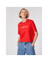 Simple Tricou TSD501 Roșu Cropped Fit - Pled.ro