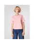 Simple Tricou TSD501 Roz Cropped Fit - Pled.ro