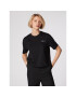 Simple Tricou TSD551-01 Negru Relaxed Fit - Pled.ro