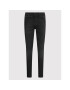 Sisley Blugi 4RR3575V7 Negru Slim Fit - Pled.ro