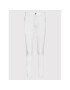 Sisley Blugi 4ZQSLE007 Alb Slim Fit - Pled.ro