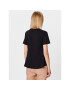 Sisley Bluză 3I97L1032 Negru Regular Fit - Pled.ro