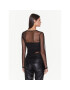 Sisley Bluză 3OAPW1009 Negru Regular Fit - Pled.ro