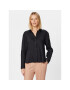 Sisley Cămașă 5BMLLQ05B Negru Regular Fit - Pled.ro