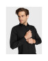 Sisley Cămașă 5CNX5QL19 Negru Slim Fit - Pled.ro