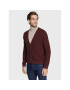 Sisley Cardigan 10C1S600A Vișiniu Regular Fit - Pled.ro