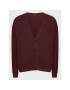 Sisley Cardigan 10C1S600A Vișiniu Regular Fit - Pled.ro