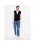 Sisley Cardigan 10F2S600E Negru Regular Fit - Pled.ro