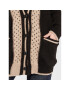 Sisley Cardigan 1142L6010 Negru Regular Fit - Pled.ro