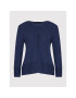 Sisley Cardigan 13C1M5188 Bleumarin Regular Fit - Pled.ro