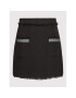 Sisley Fustă mini 49OSL0005 Negru Regular Fit - Pled.ro