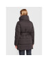 Sisley Geacă din puf 26H9LN01S Negru Oversize - Pled.ro